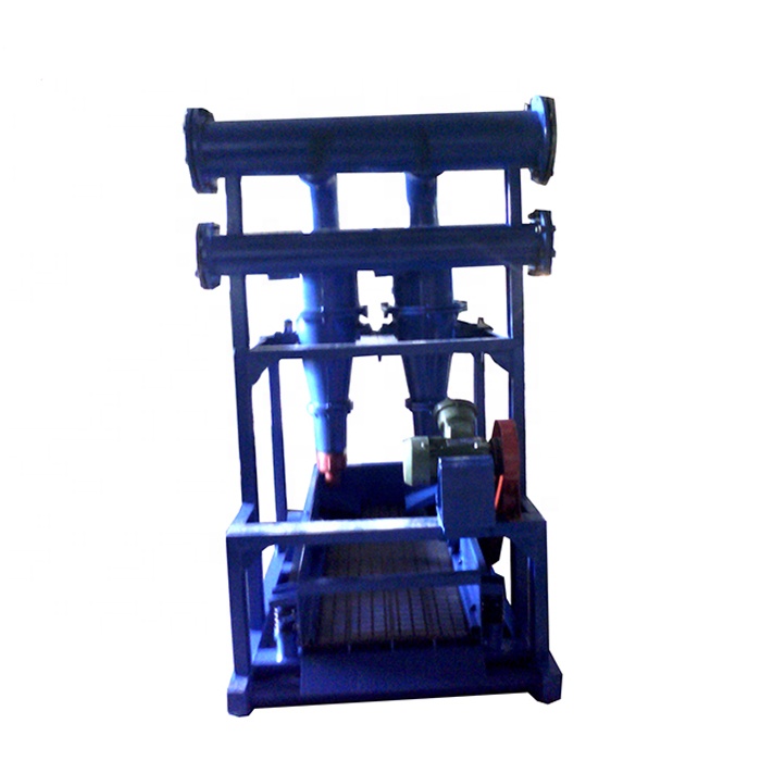 Mini Bored Piling Machine Drilling Mud Desilter Mud Desander cost