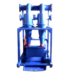 Mini Bored Piling Machine Drilling Mud Desilter Mud Desander factory