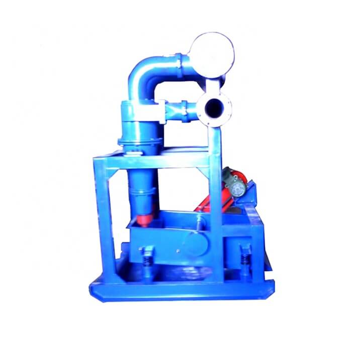 Oil Field Drilling Mud desilter and Cyclone Desander sale