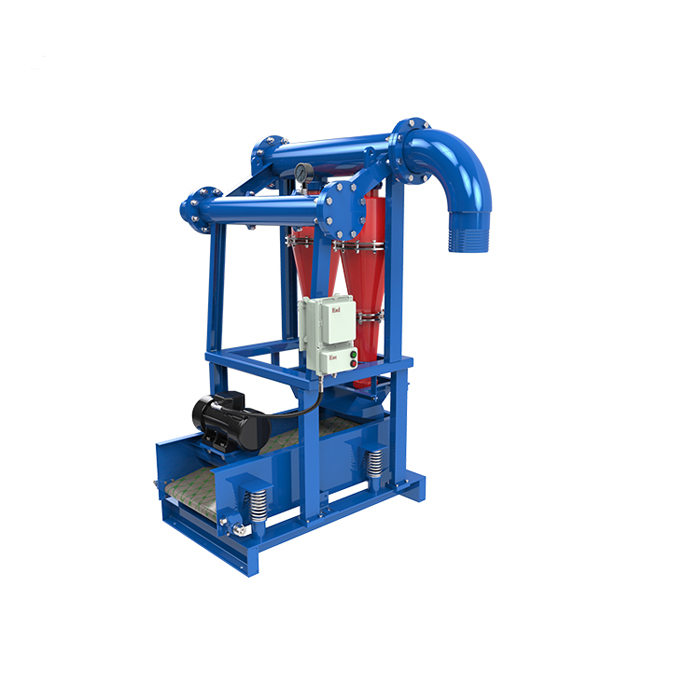 Oilfield Use Drilling Mud Cyclone Desander factory