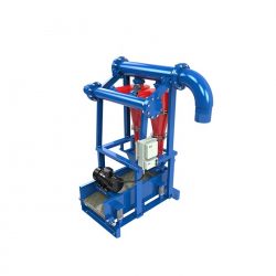 Oilfield Use Drilling Mud Cyclone Desander pirce