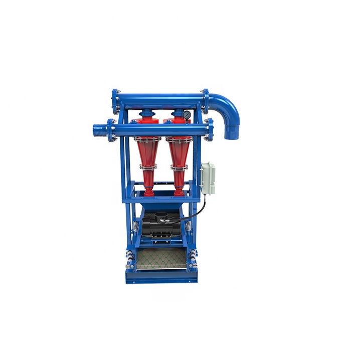Oilfield Use Drilling Mud Cyclone Desander