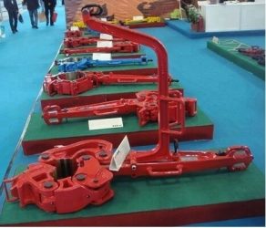 SDD Drill Pipe Manual Tong factory