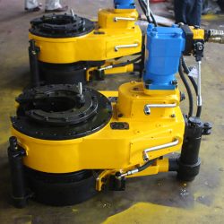 XYQ12 Tubing Power Tong Oil Pipe pirce